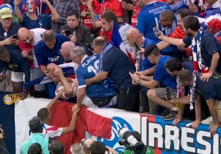MNOGI GLEDALI U POTPUNOJ NEVJERICI: Mbappe je uspio napraviti skandal, a susret nije bio ni počeo (VIDEO)