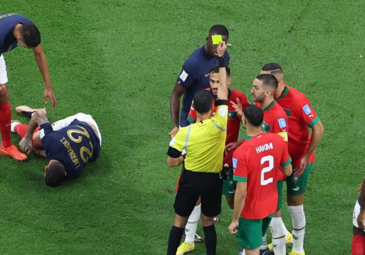 NOGOMETNE LEGENDE SE POSVAĐALE ZBOG TEŠKE SUDIJSKE GREŠKE PROTIV MAROKA: ‘Ne, za mene to nije penal!‘