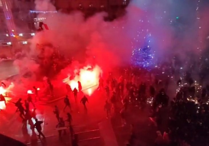 Dječak poginuo u incidentima u Monpeljeu nakon meča Francuske i Maroka