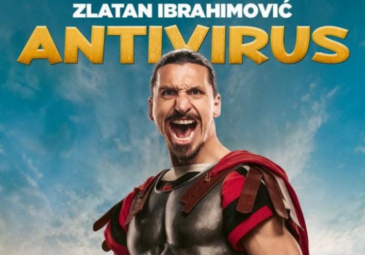 Ibrahimović predstavio poster za svoju prvu filmsku ulogu