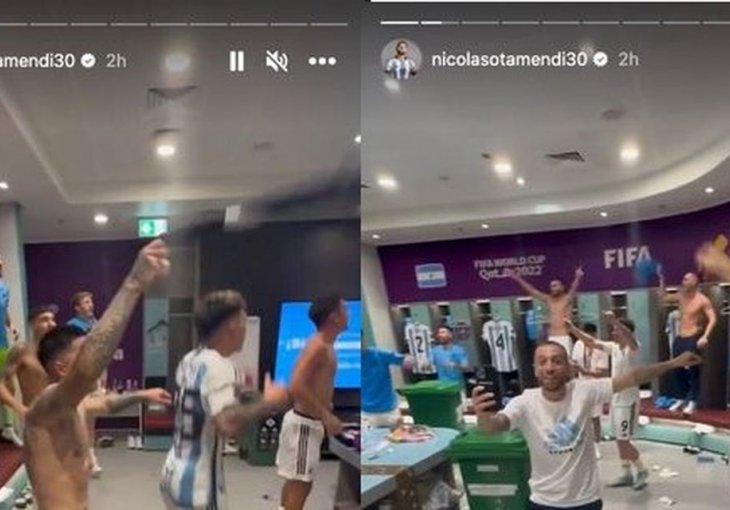 NOVI SKANDAL! Argentina slavila uz kontroverznu pjesmu: 