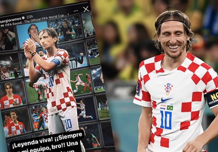 Riječi Sergija Ramosa najbolje govore šta mu znači Luka Modrić: Prijateljstvo koje traje