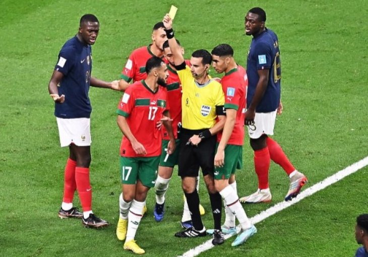 Maroko se žalio FIFA-i nakon poraza u polufinalu Svjetskog prvenstva od Francuske
