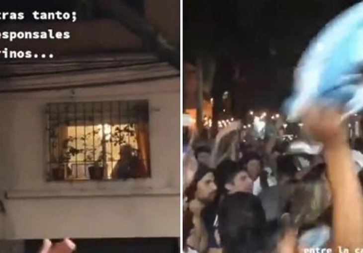 Argentinci se okupili ispred kuće Messijeve bake, uslijedile su nevjerovatne scene
