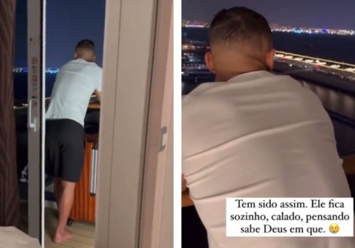Supruga brazilskog kapitena objavila video: Ne jede, ne priča... Samo gleda u prazno