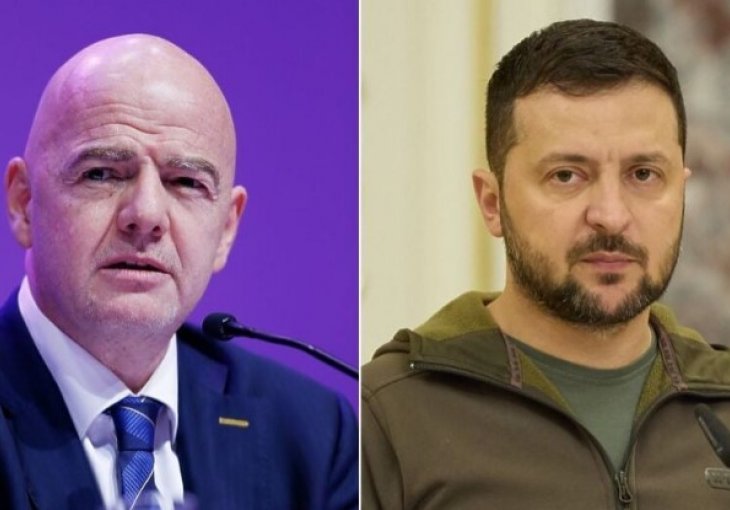 FIFA odbila prijedlog Zelenskog za finale SP-a, Ukrajinci neprijatno iznenađeni