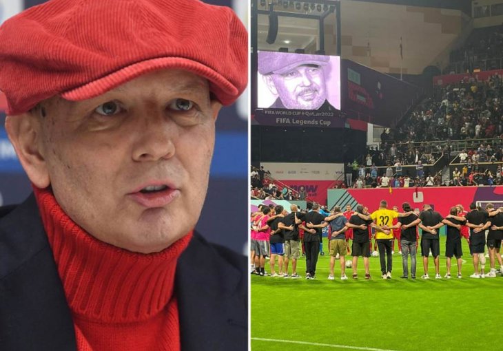 USRED MEČA LEGENDI U KATARU SAOPŠTENO DA JE MIHA PREMINUO: Ono što je Materaci uradio je za svako poštovanje