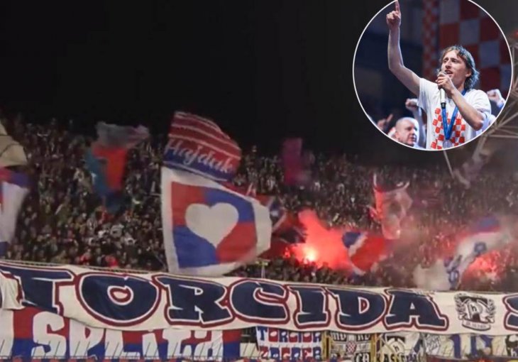 SKANDAL U HRVATSKOJ - CIJELI STADION VRIJEĐAO LUKU MODRIĆA: Igra za medalju na Mundijalu, a pjevaju mu GROZNU PJESMU! (VIDEO)