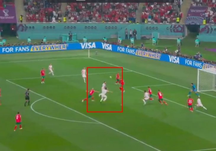 GOOOOOOL! Nije mnogo trebalo: Hrvatska vodi golom Gvardiola protiv Maroka VIDEO