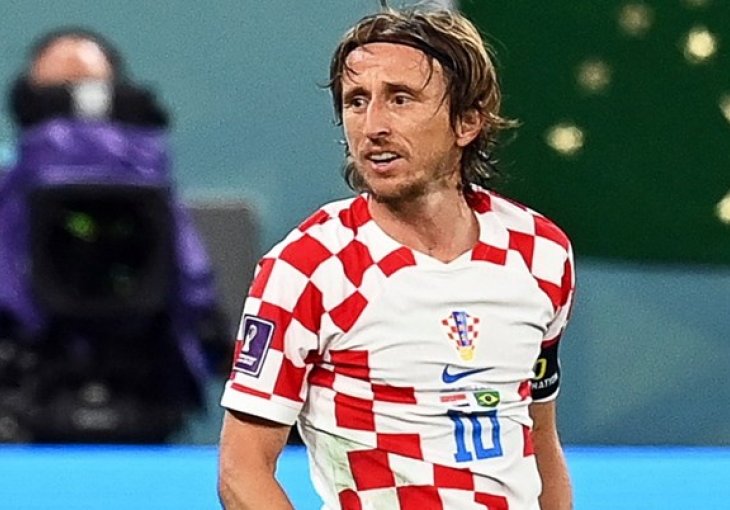 LUKA MODRIĆ JE ODLUČIO Saopštio je kakva mu je budućnost u reprezentaciji