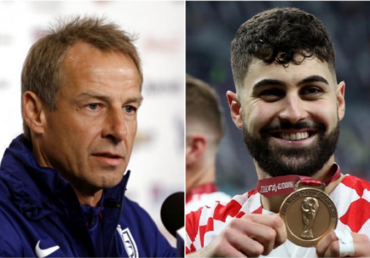 GLAD HRVATSKE JE NEZASITA, IMAJU MAGIČNU HEMIJU: Klinsman izjavio, Gvardiol je jedan od najvećih pobjednika