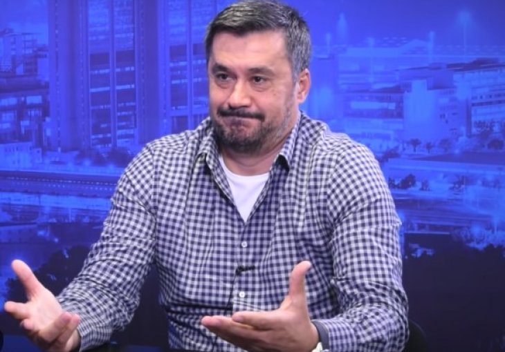 BOGDANOVIĆ O SPORNOJ SITUACIJI: Ako ovo nije penal, ja stvarno ne znam zašto oni sjede u VAR-u?