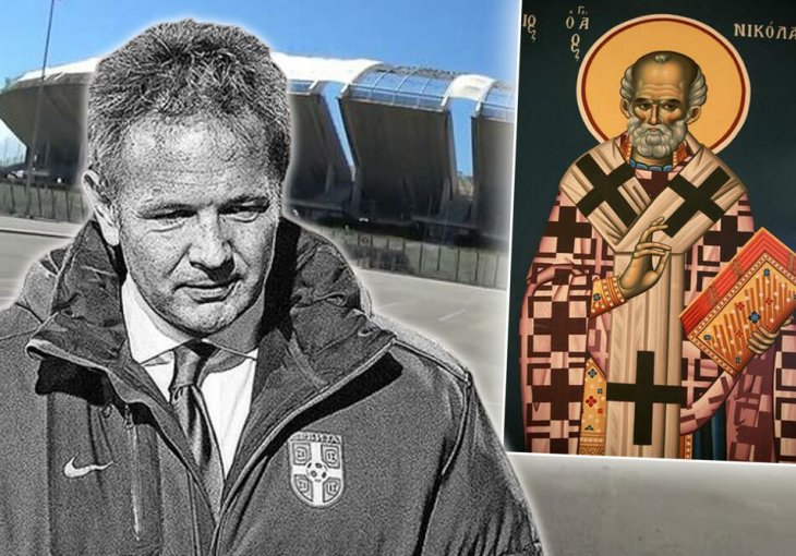 ČUDESNA SIMBOLIKA! SVETI NIKOLA - SINIŠINA SUDBINA... Mihina krsna slava, stadion gdje je napravio čudo i dan kada ga sahranjuju