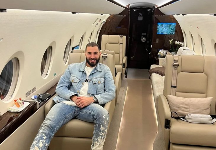 PREDSJEDNIK MACRON REAGOVAO ZBOG BENZEME I POSLAO ODMAH AVION PO NJEGA: Napadač Reala mu odmah odgovorio!
