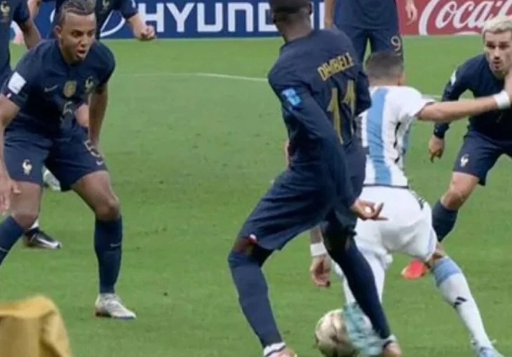 DILEMA VIŠE APSOLUTNO NEMA: Bivši FIFA-in sudija prokomentarisao penal za Argentinu