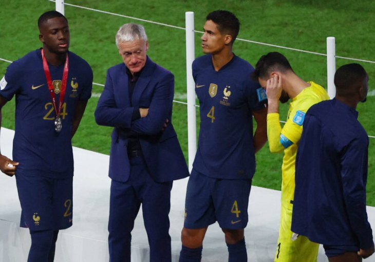 Deschamps: Vjerovali smo do kraja; Lloris: Nećemo tražiti alibije i isprike