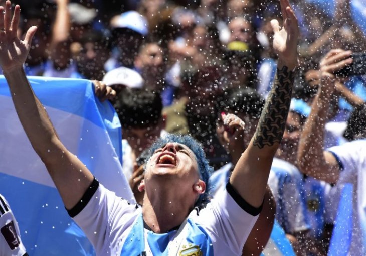 Čekali su 36 godina, i vrijedilo je: Pogledajte veličanstvene scene iz Argentine