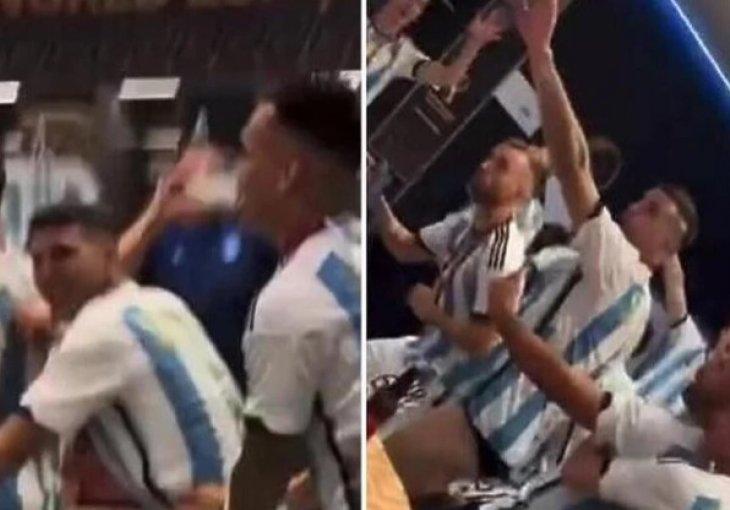 Golman Argentine nema ni stida ni poštovanja, tokom slavlja se brutalno rugao Mbappeu