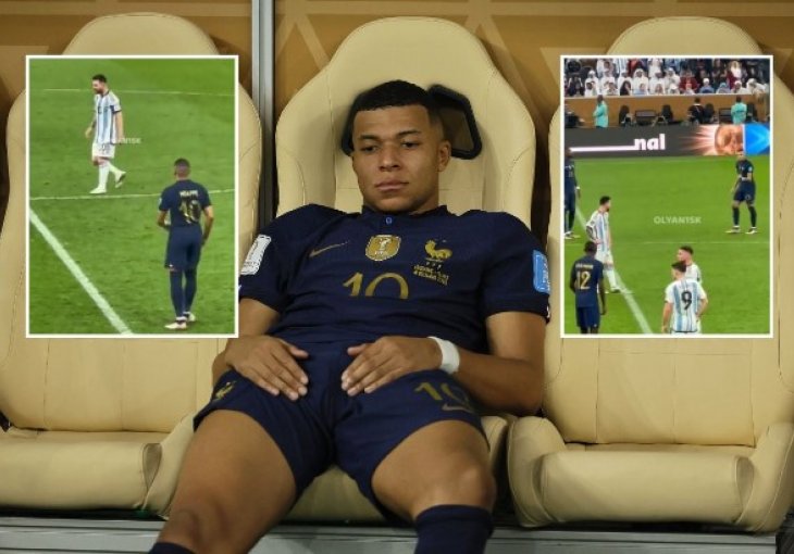 Objavljen snimak kako se Messi i Mbappe provociraju: Argentinac je u očima svih dobrica, ali...