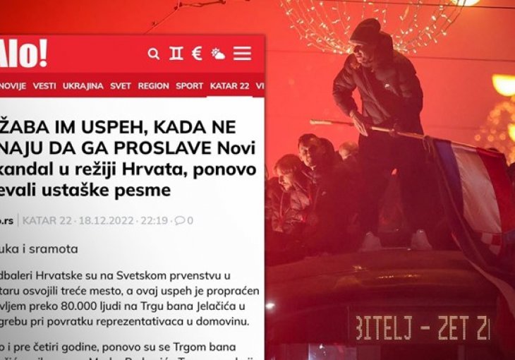 Evo kako su srbijanski mediji komentarisali proslavu Hrvata: Ove stvari su im odvukle pažnju