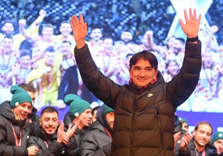 PONIJELA GA PJESMA: Selektor Vatrenih Zlatko Dalić nakon slavlja izvalio neviđenu glupost…