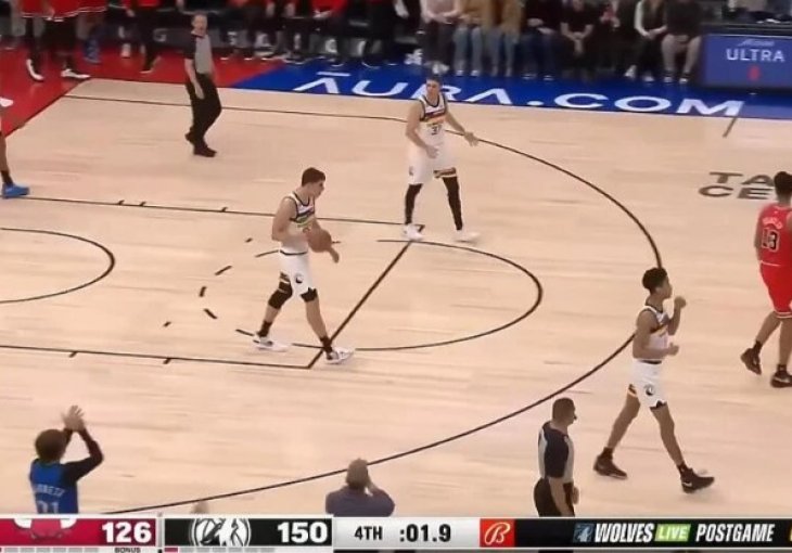 Minnesota zabila 150 poena Chicagu, Luka Garza odigrao najbolju utakmicu sezone