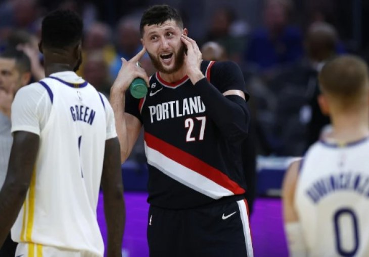 Nurkić objavio fotografiju posebne posvete žrtvama srebreničkog genocida: U ovome je nastupio na utakmici