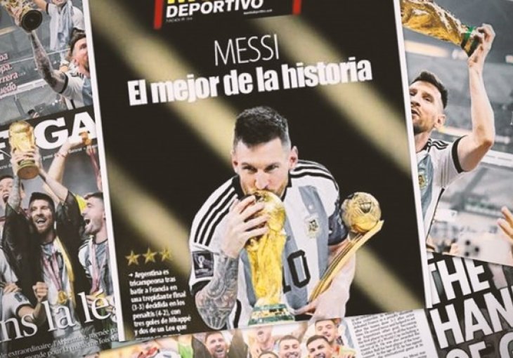 Pitate se Messi ili Ronaldo? Svjetski mediji daju odgovor na to pitanje