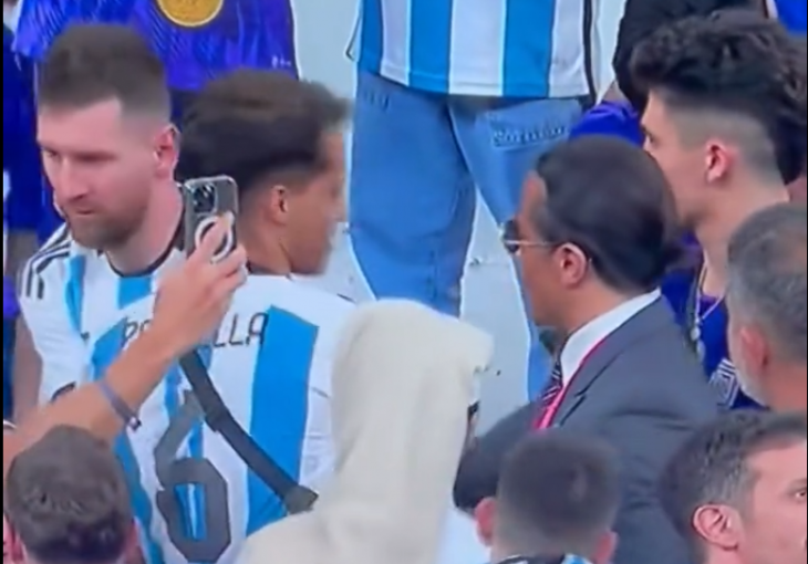 NAJPOZNATIJI KUHAR NA SVIJETU OSTAO ZATEČEN: Messi potpuno izignorisao Salt Baea nakon pobjede Argentine