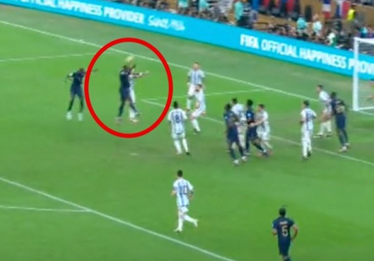 JOŠ JEDAN SKANDAL S JUČERAŠNJEG FINALA! Pojavila se snimka prema kojoj je treći gol Francuza morao biti poništen