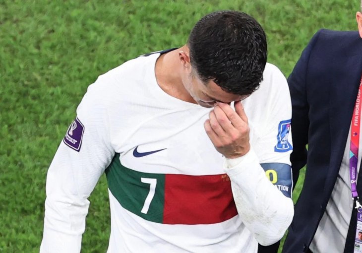 NIKO CRISTIJANA NIJE URNISAO KAO ON! Legendarni fudbaler je ošto udario na Ronalda: Riječi koje će Portugalac pamtiti dok je živ