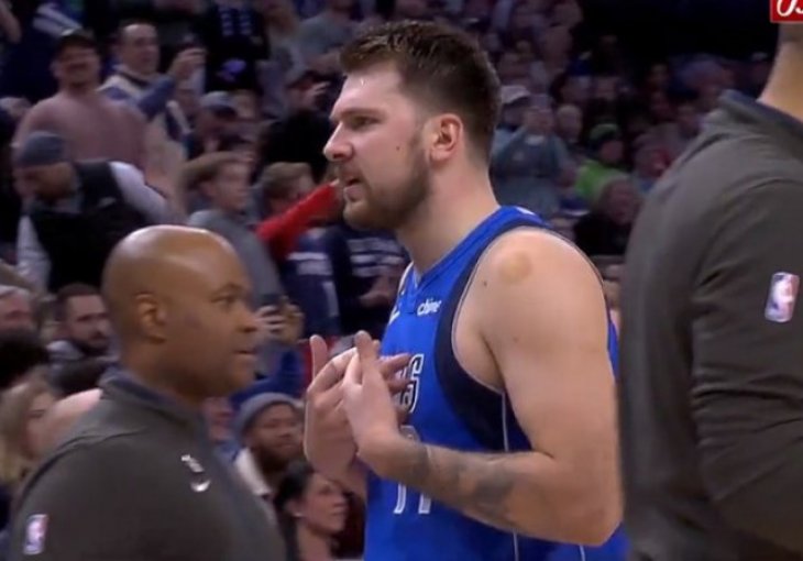 Pogledajte kako su Luka Dončić i njegov trener dobili isključenje, Mavsi poraženi