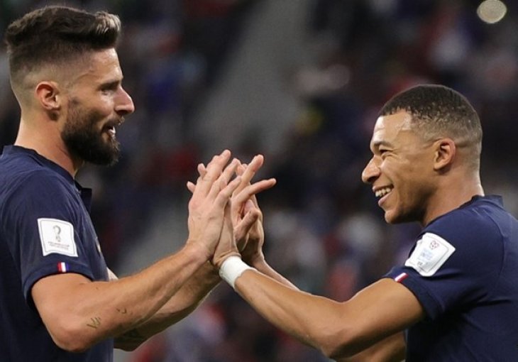 Australski reprezentativac ispričao kako su ga prevarili Mbappe i Giroud: 