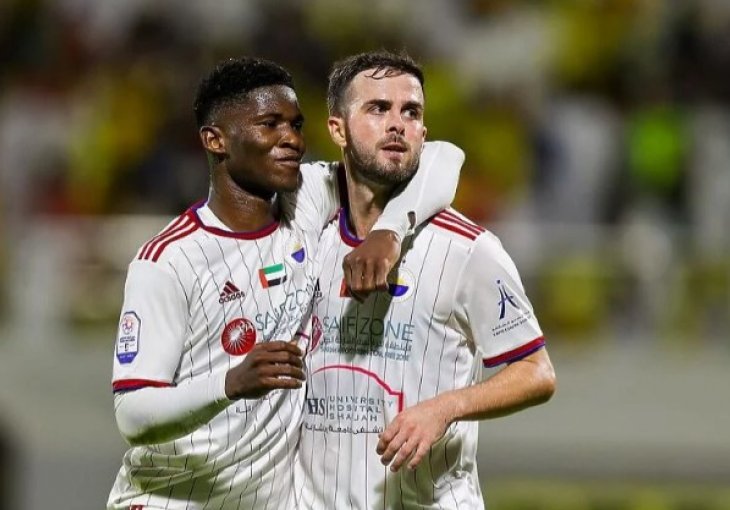 Pjanić odigrao najbolju utakmicu od dolaska u UAE, postigao gol i asistirao