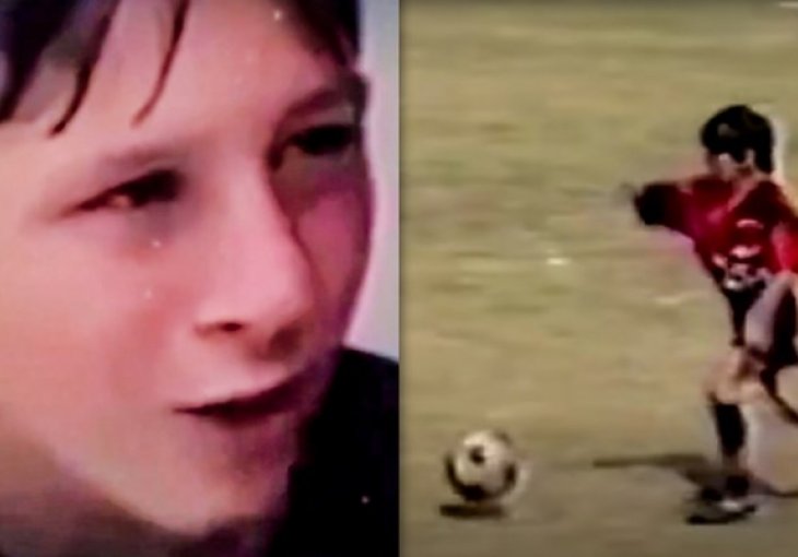 Messio je objavio video iz djetinjstva: Još tada se znalo šta mu je najveći san