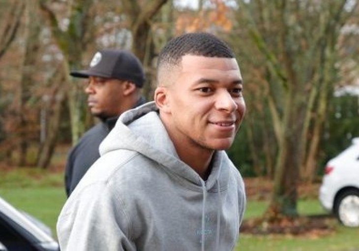 Mbappé nema vremena za tugu: Već počeo sa treninzima