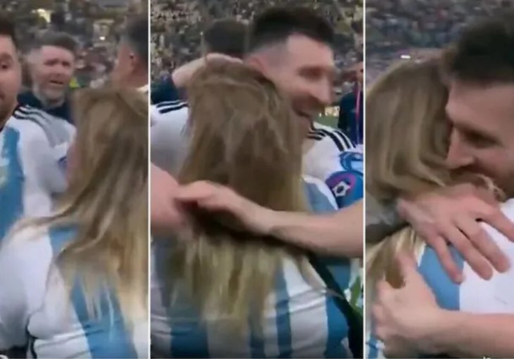 MESSI ĆE VAM TEK SADA JOŠ VIŠE PORASTI U OČIMA! Ni njegova ni Augerova majka: Tri dana kasnije otkriven je identitet 