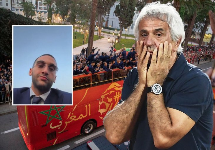 STRPLJIVO ČEKAO TRENUTAK ZA OSVETU: Ziyech nije zaboravio Vahu, žestoko ga je PONIZIO na dočeku