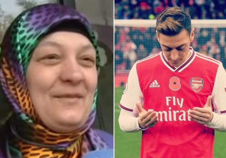 MORA DA POŠTUJE Mesut Ozil je na zid uokvirio majčine riječi: 