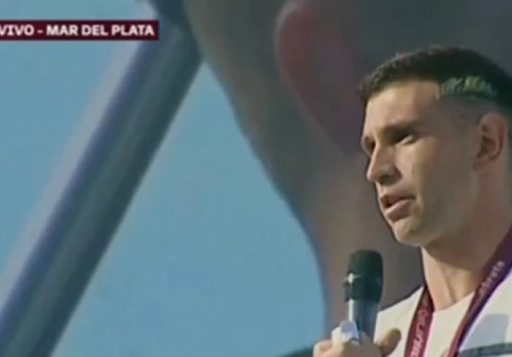 Jedan od junaka Argentine ne želi prestati: Prozvao je mladog Francuza pred velikom masom