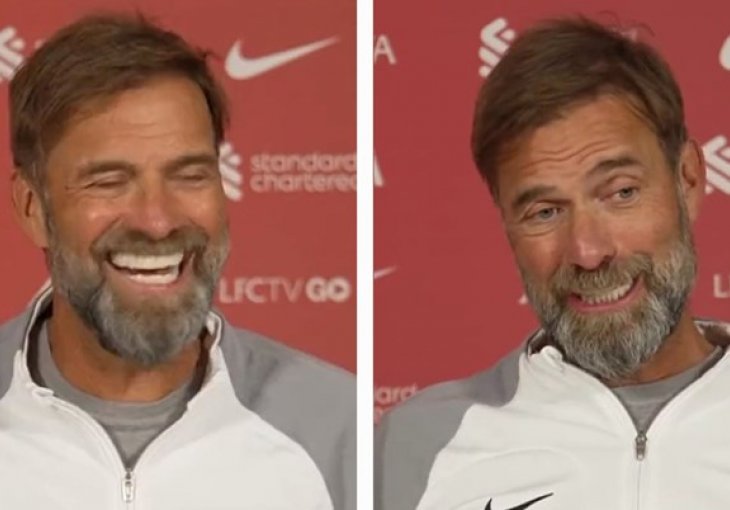 Klopp dobio pitanje o Bellinghamu: Pogledajte njegovu reakciju