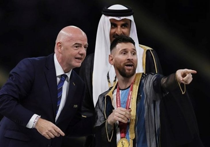 Messi dobio ponudu od milion dolara za ogrtač koji je nosio na Svjetskom prvenstvu, ali 1 detalj nismo znali