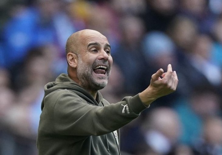 Guardiola poludio, igrač ga šokirao ponašanjem: 