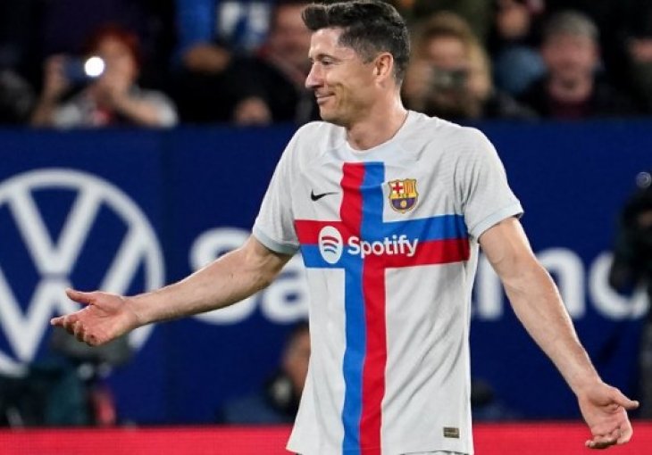 Problem za Barcelonu, Lewandowski kažnjen zbog naivnog poteza na utakmici