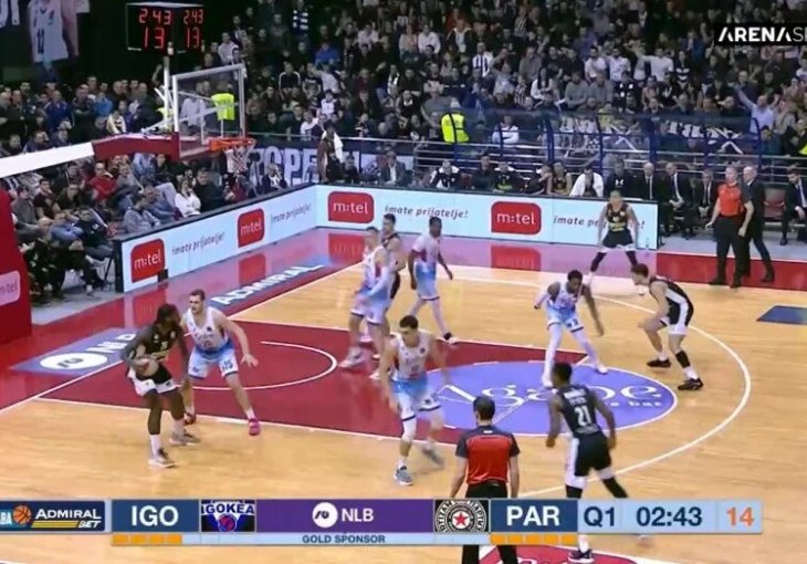PARTIZAN SLAVIO, ALI SRAMOTNO SKANDIRANJE U DVORANI U LAKTAŠIMA OBILAZI REGION: Ovakvim porukama ne smije biti mjesto u sportu (VIDEO)