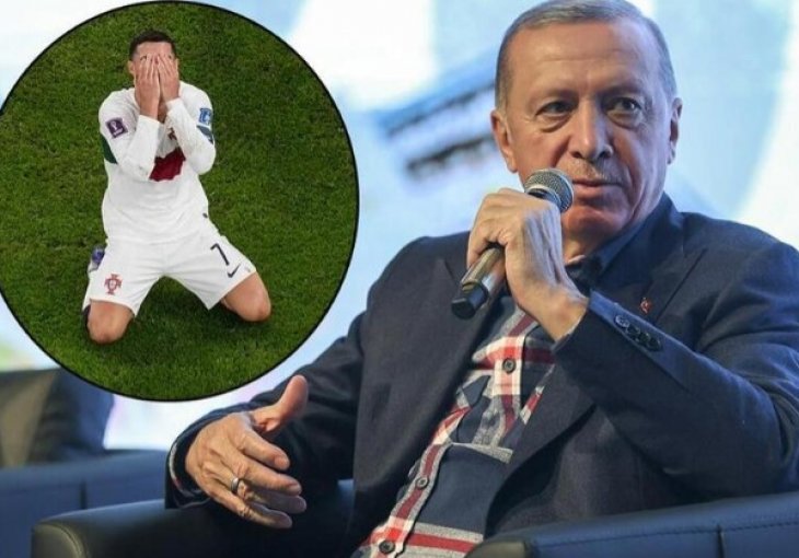 Erdogan: Ronaldo je u Kataru imao političku zabranu, on je neko ko se zalaže za Palestinu