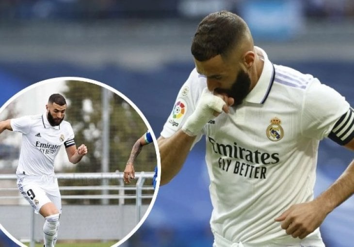 To smo čekali četiri godine: Benzema protiv Getafea igrao bez svog zaštitnog znaka