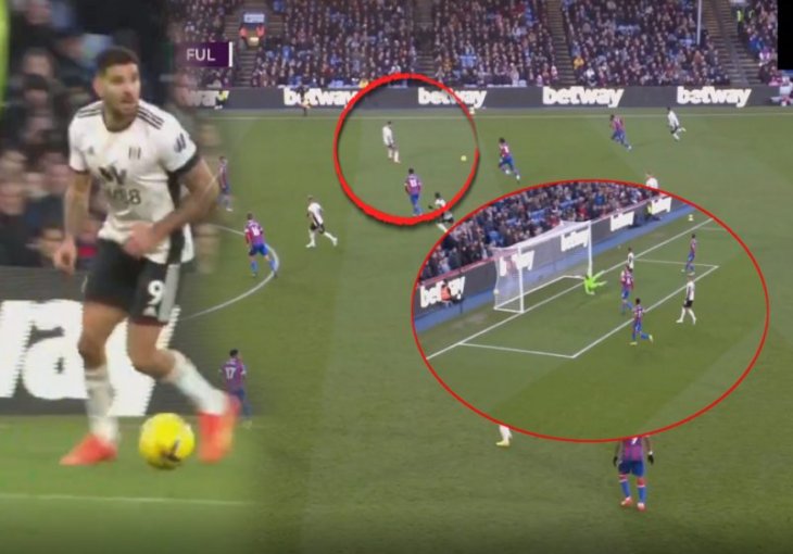 JE LI OVO MITAR ILI DE BRUJNE? Srbin se vratio u velikom stilu, napravio MAGIČAN POTEZ pred prelijep gol (VIDEO)