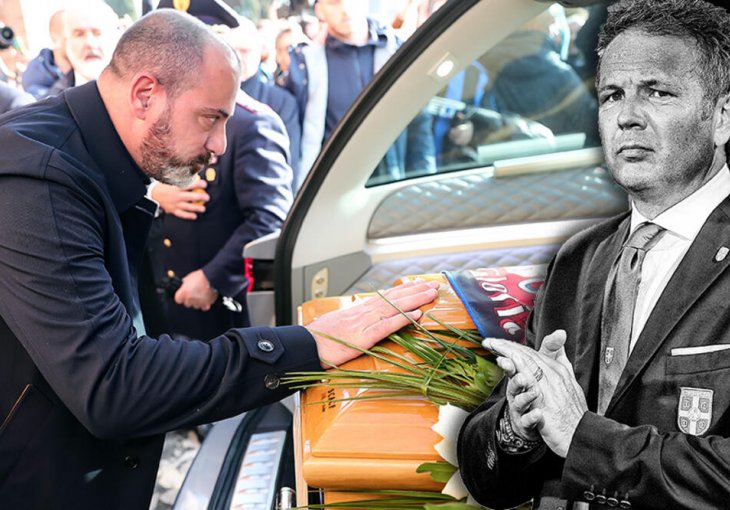 NIKADA NISAM OSJEĆAO OVAKVU PRAZNINU: Dejan Stanković se prvi put oglasio poslije Mihine smrti! Njegove riječi RAZARAJU DUŠU!
