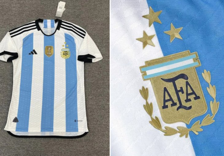 Argentinci za svega nekoliko sati rasprodali šampionski dres s tri zvjezdice